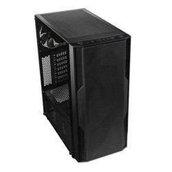 ATX Semi-tower Box Logic Agir Mesh Black