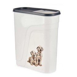 Dispenser Pets Anthracite 4 L (8 Units)