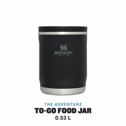 Thermos Stanley The Adventure 530 ml Black Stainless steel