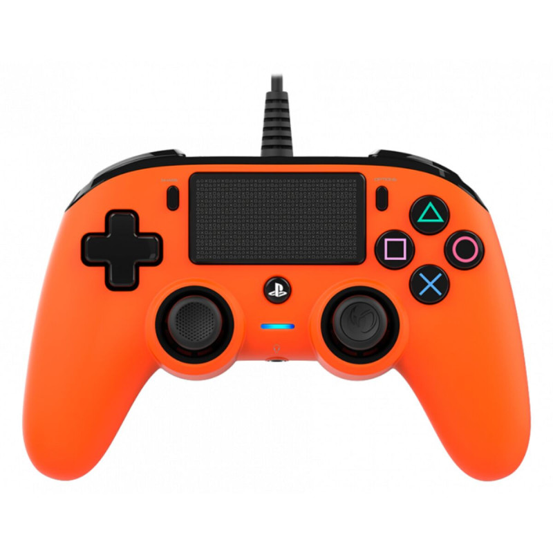 Dualshock 4 V2 Controller for Play Station 4 Nacon PS4OFCPADORANGE