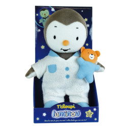 Fluffy toy Jemini T'choupi 25 cm