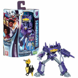 Transformable Super Robot Transformers Earthspark: Shockwave