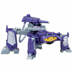 Transformable Super Robot Transformers Earthspark: Shockwave