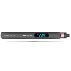 Hair Straightener Taurus Slimlook Ionic Pro Black 70 W