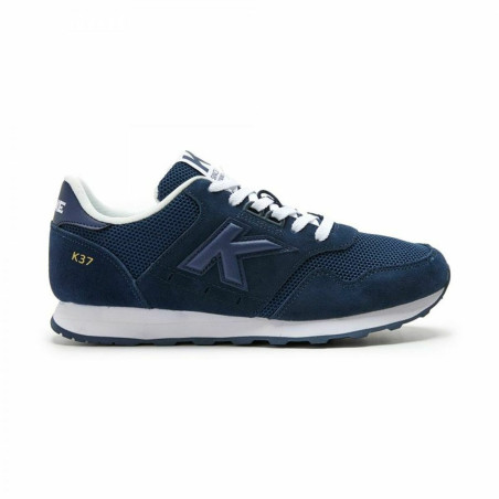 Unisex Casual Trainers Kelme K-37 Navy Blue