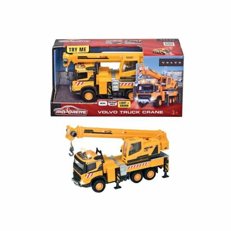 Dumper Truck with Loader Majorette