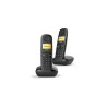 Wireless Phone Gigaset A270 DUO Black Amber