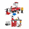 Playset Megablocks Paw Patrol Fire Engine + 3 years 37 Pieces