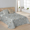 Bedspread (quilt) Panzup Dogs 3 240 x 260 cm