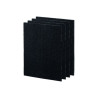 Carbon Filter Replace Fellowes 9324201 4 Units Black