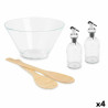 Salad serving utensils Salads 5 Pieces (4 Units)