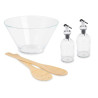 Salad serving utensils Salads 5 Pieces (4 Units)