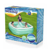 Inflatable Paddling Pool for Children Bestway 201 x 150 x 51 cm