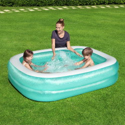 Inflatable Paddling Pool for Children Bestway 201 x 150 x 51 cm