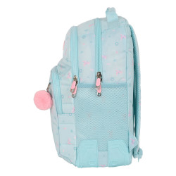 School Bag Moos Garden Turquoise 32 x 42 x 15 cm