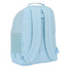 School Bag Glow Lab Cisnes Blue 32 x 42 x 15 cm