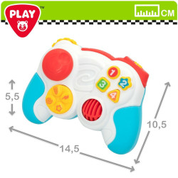 Toy controller PlayGo Blue 14,5 x 10,5 x 5,5 cm (6 Units)