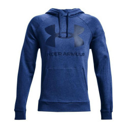 Men’s Hoodie Under Armour Fleece Rival Dark blue