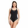 Women’s Bathing Costume Zoggs Wire Masterback Black