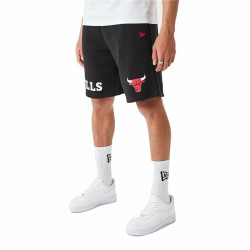 Men's Sports Shorts New Era  NBA Chicago Bulls Black