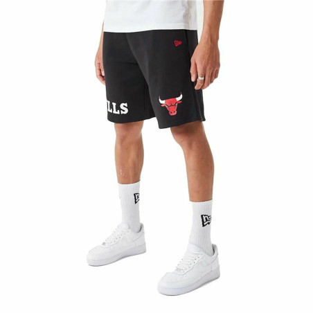 Men's Sports Shorts New Era  NBA Chicago Bulls Black