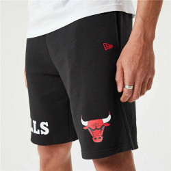 Men's Sports Shorts New Era  NBA Chicago Bulls Black