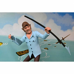 Action Figure Neca Quint y Jaws Casual