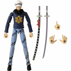 Action Figure One Piece Bandai Anime Heroes: Trafalgar Law 17 cm