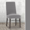 Chair Cover Eysa JAZ Grey 50 x 60 x 50 cm 2 Units