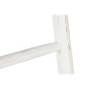 Free-Standing Towel Rack Home ESPRIT White Teak 50 x 5 x 150 cm