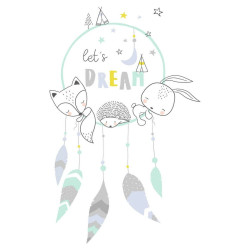 Nordic cover Cool Kids Let'S Dream Reversible (180 x 220 cm) (Single)