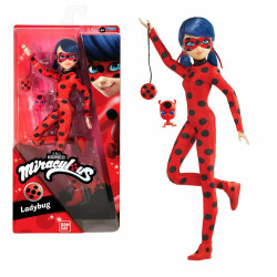 Doll Bandai Ladybug Multicolour 26 cm