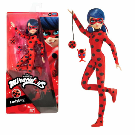 Doll Bandai Ladybug Multicolour 26 cm