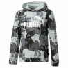 Children’s Hoodie Puma Essentials+ Street Art Black Grey