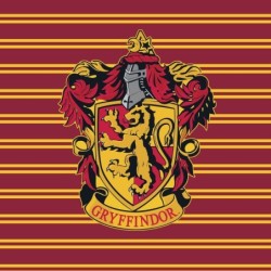 Nordic cover Harry Potter Gryffindor Shield 155 x 220 cm Single