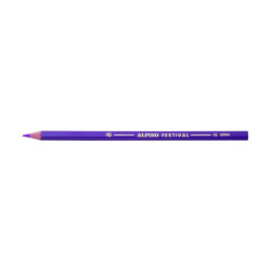 Colouring pencils Alpino Festival 288 Units Multicolour