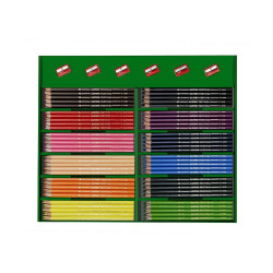 Colouring pencils Alpino Festival 288 Units Multicolour