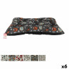 Pet bed MCT mascotas Textile 100 x 70 x 9 cm (6 Units)