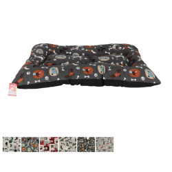 Pet bed MCT mascotas Textile 100 x 70 x 9 cm (6 Units)