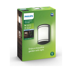 Lamp Philips 17320/30/P3 Black 6 W 4000 K 600 lm 8,9 x 26,9 x 19,9 cm 230 V 220-240 V (1 Unit)