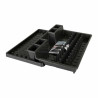 Draining Rack for Kitchen Sink Tontarelli TO4418G Anthracite 44,7 x 30 x 8,8 cm (6 Units)