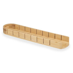 Bamboo Bread Board Brown Bamboo 50 x 4,5 x 11 cm (6 Units)