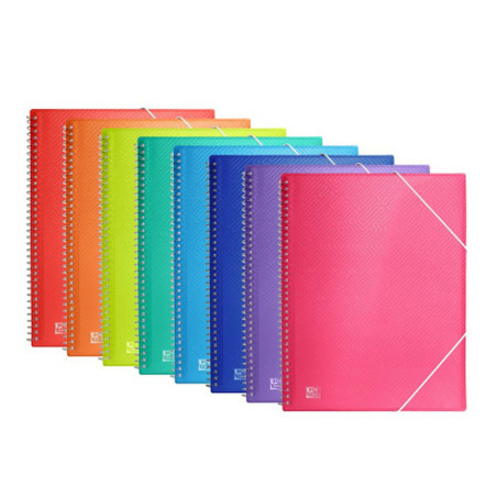 Folder Oxford Urban Multicolour A4 10 Pieces