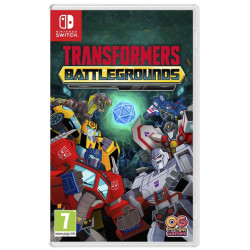 Video game for Switch Bandai Namco TRANSFORMERS: CAMPO DE BATALLA