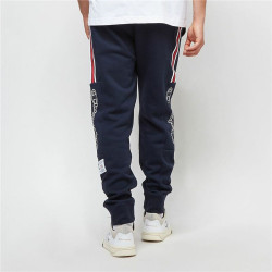 Long Sports Trousers Champion Navy Blue Men