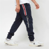 Long Sports Trousers Champion Navy Blue Men