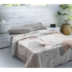 Bedding set Naturals GINGKA Double 3 Pieces