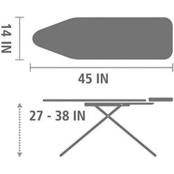 Ironing board cover Vileda 135 cm