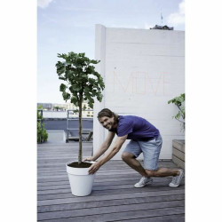 Plant pot Elho Loft Urban Circular Grey Ø 40 cm