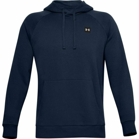 Men’s Sweatshirt without Hood Under Armour Rival Fleece Blue